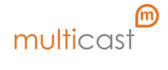multi-cast brand logo